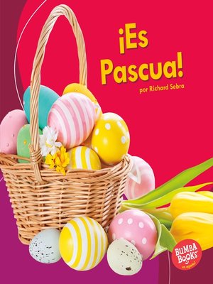 cover image of ¡Es Pascua! (It's Easter!)